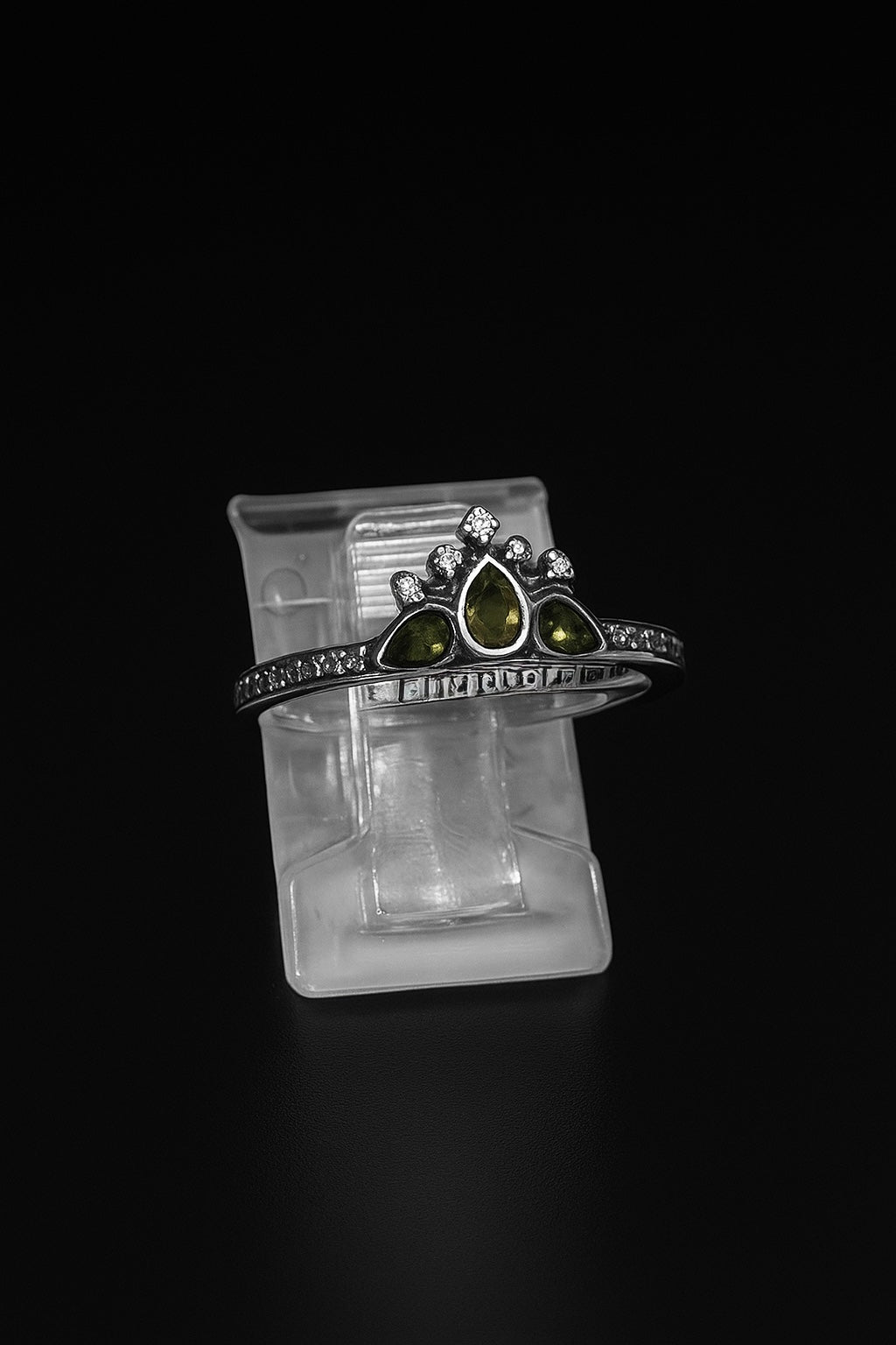 Anillo Princesa Tiana "Plata .925"