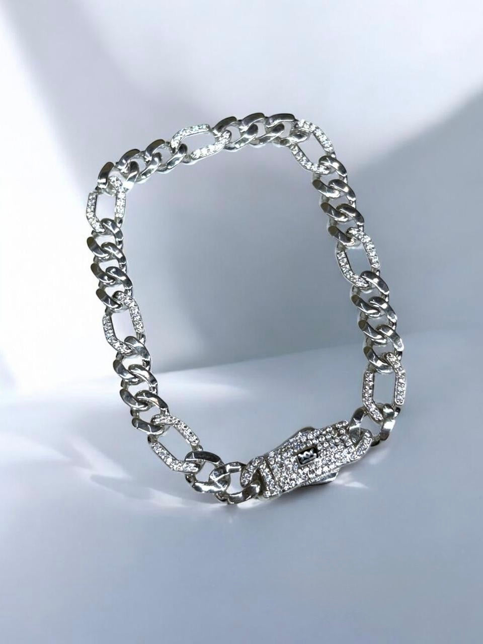 Pulso Mónaco “Plata .925”
