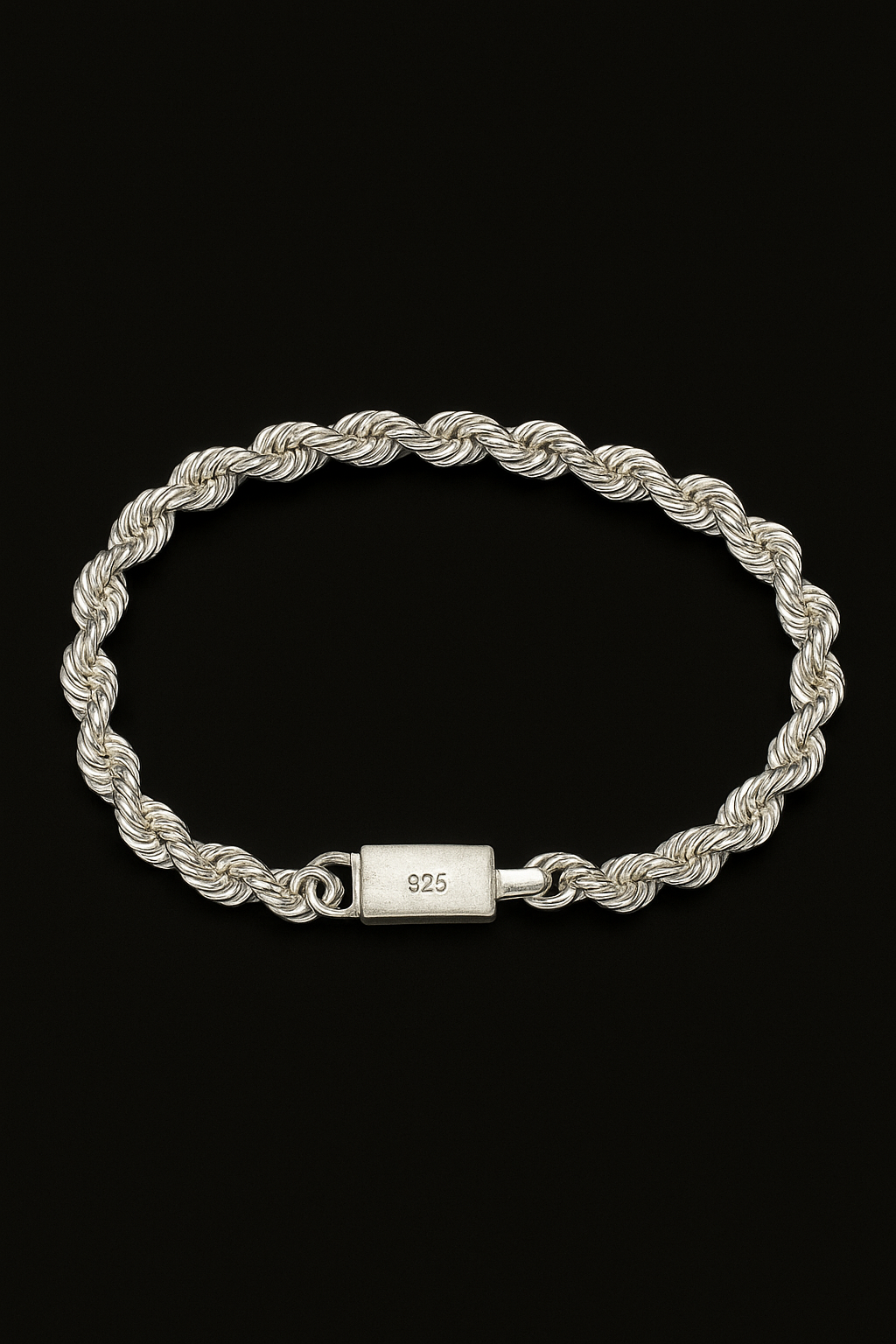 Pulsera torzal "Plata .925"
