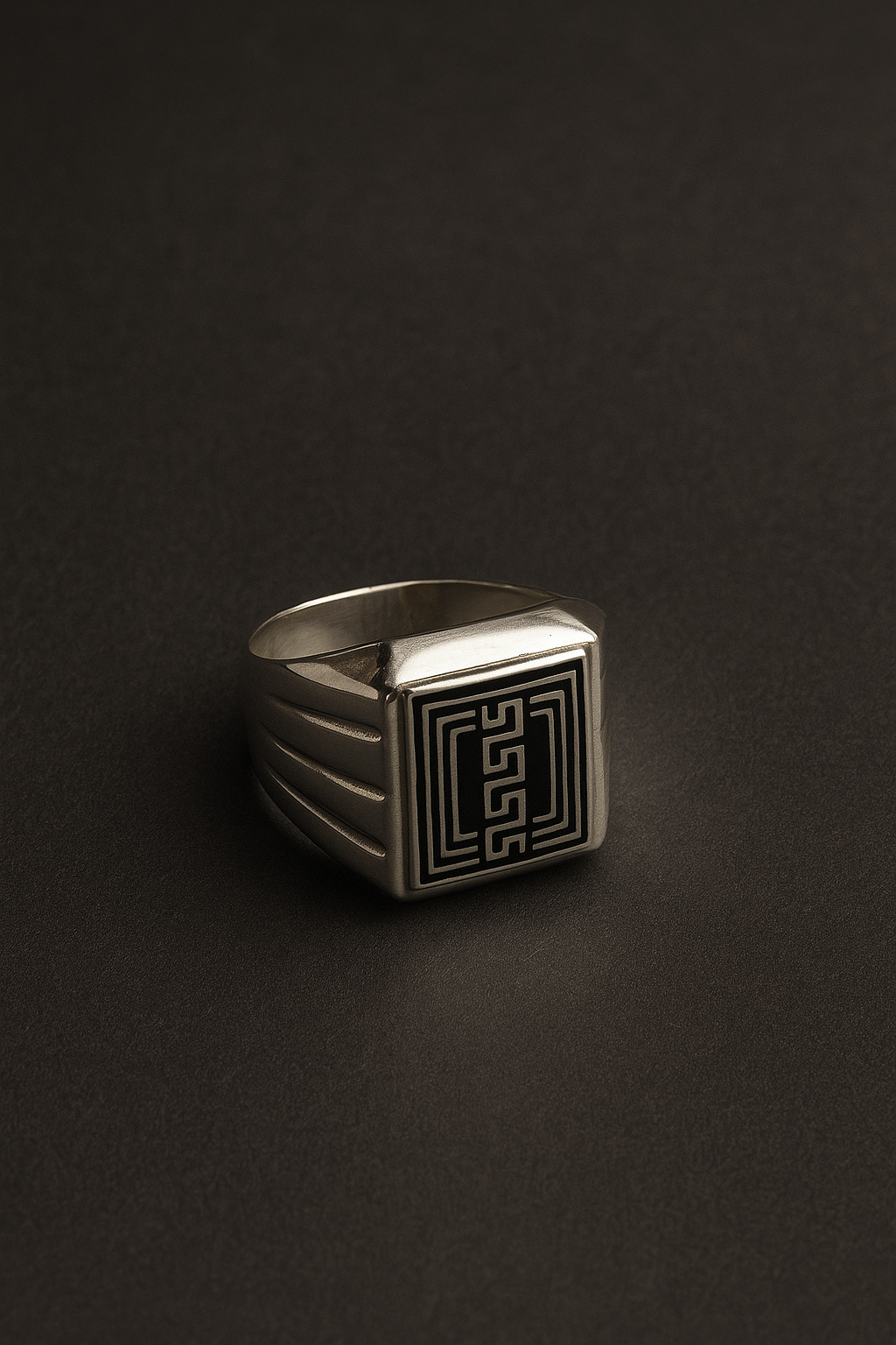 Anillo Imperio "Plata .925"