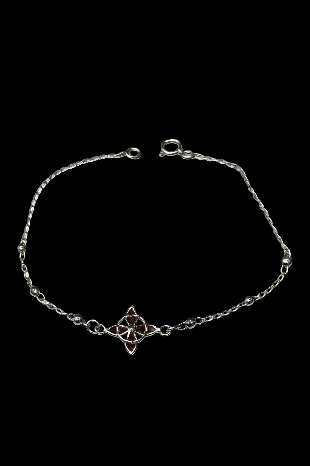 Pulsera Estrella de Plata "Plata .925"