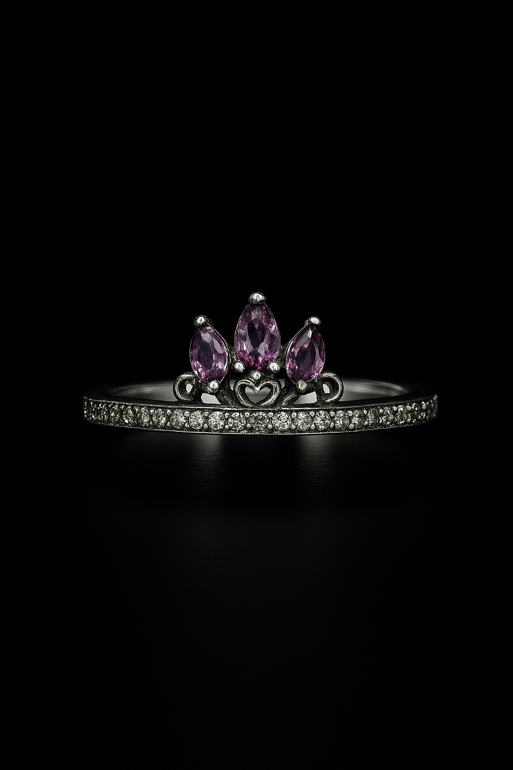 Anillo Corona de Rapunzel "Plata .925"