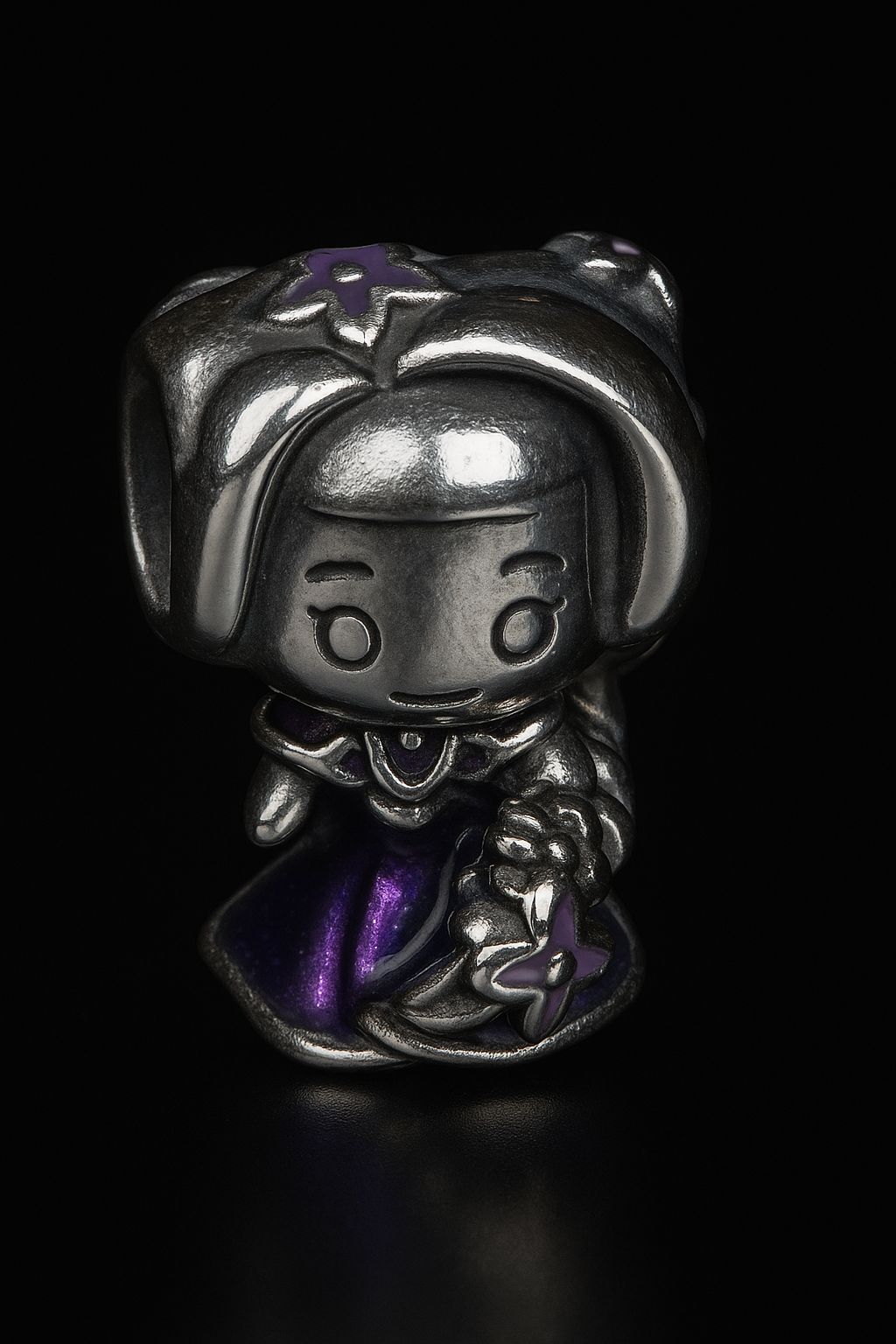 Charm Rapunzel –"Plata .925"