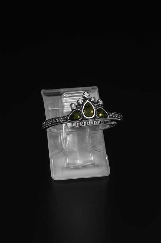 Anillo Princesa Tiana "Plata .925"