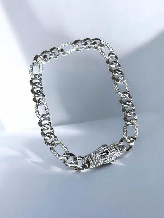 Pulso Mónaco “Plata .925”