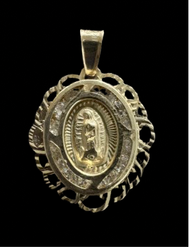 Dije Virgen de Guadalupe “Oro 10k”