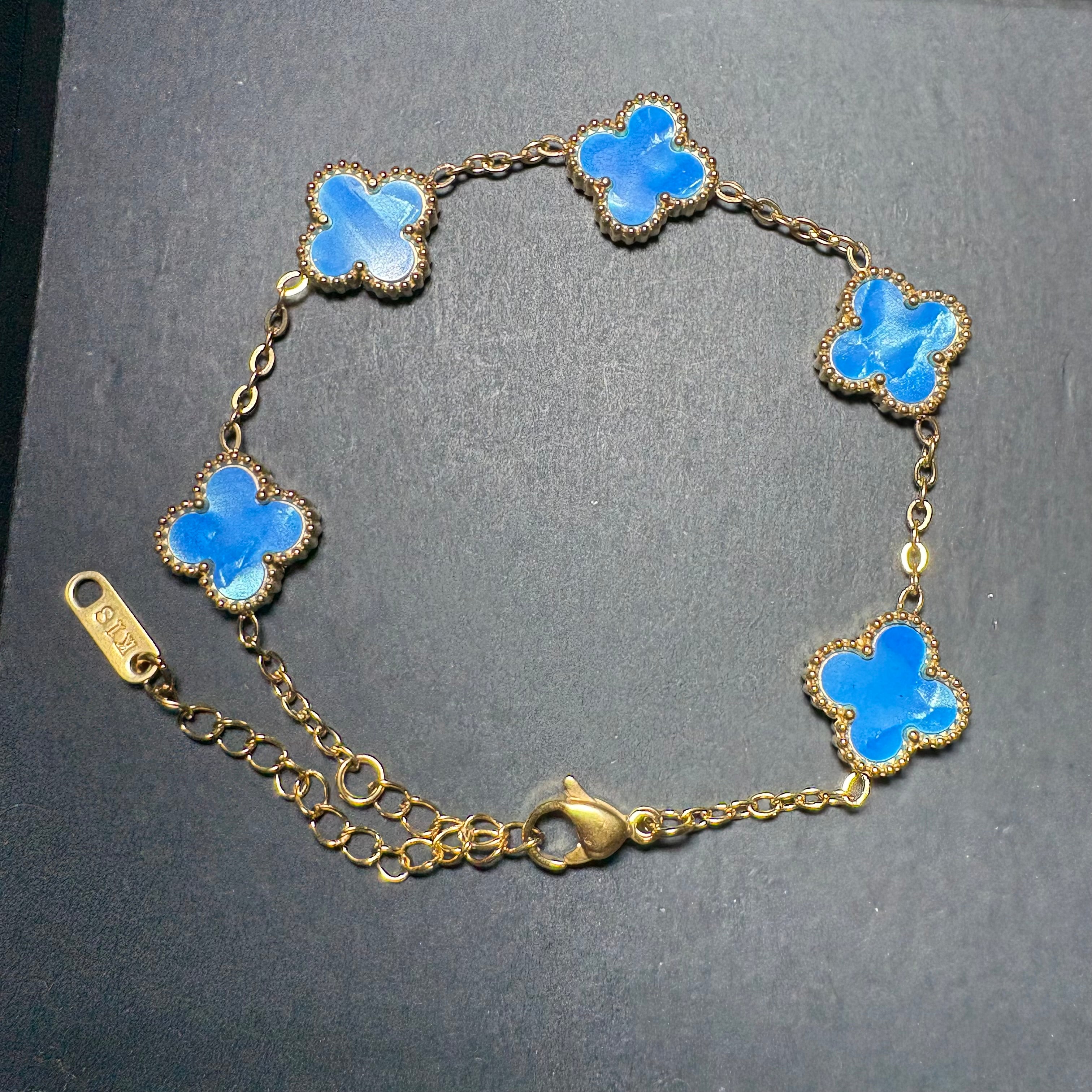 Pulso Trébol Celeste