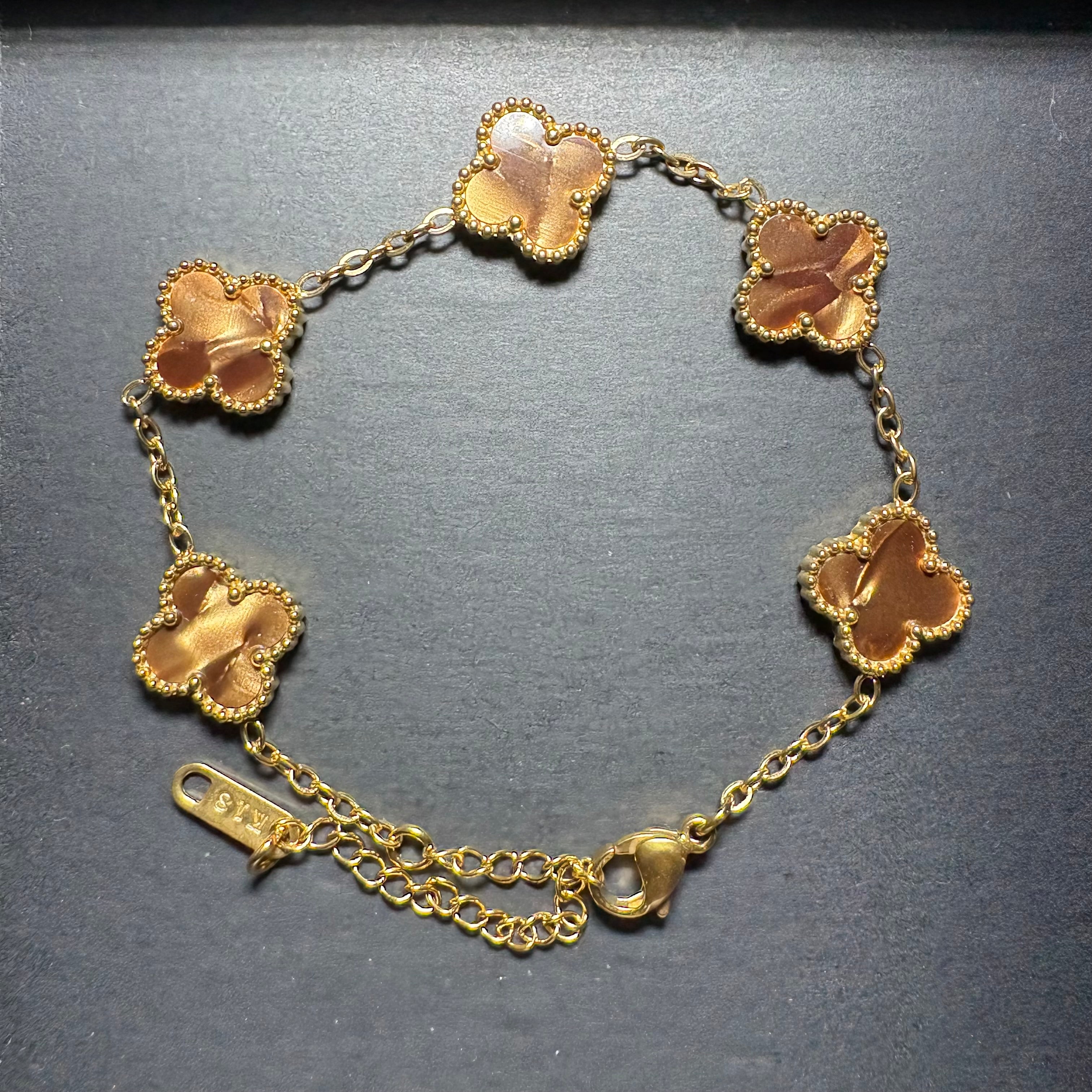 Pulso Trébol Caramelo