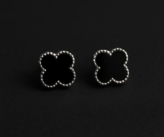 Aretes tipo (Van cleef) “plata.925”