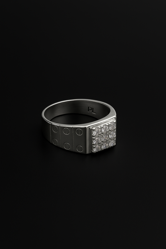 Anillo Lux "Plata .925"