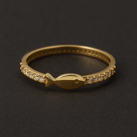 Anillo Ola de Vida "Oro 10k"