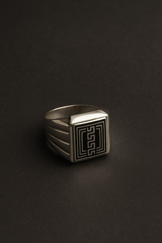 Anillo Imperio "Plata .925"