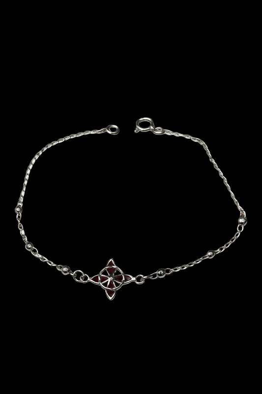 Pulsera Estrella de Plata  "Plata .925"