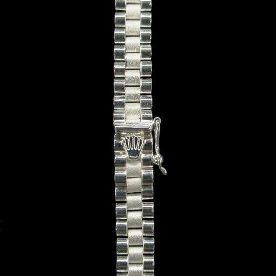 Pulso tipo rolex “Plata .925”