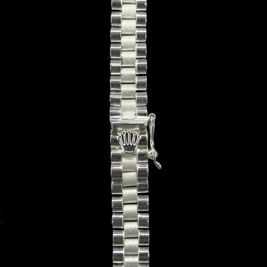 Pulso tipo rolex “Plata .925”