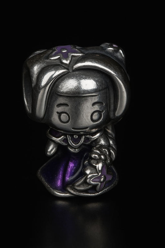 Charm Rapunzel –"Plata .925"