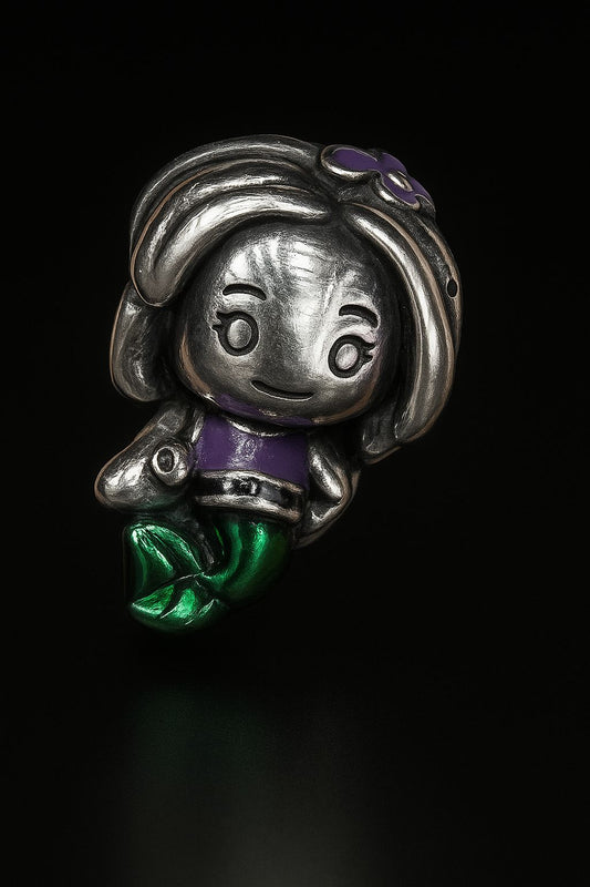 Charm Ariel "Plata .925"