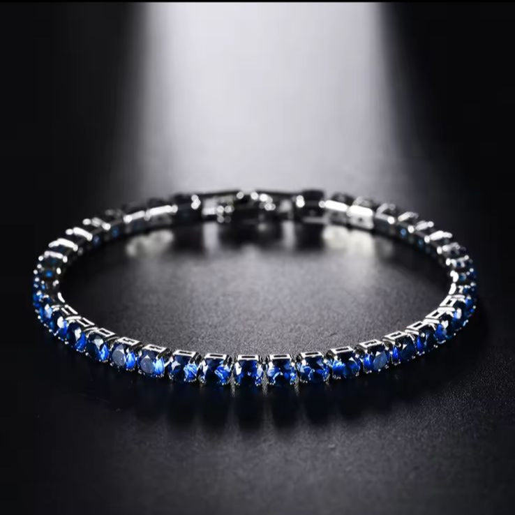 Pulso tenis Azul marino