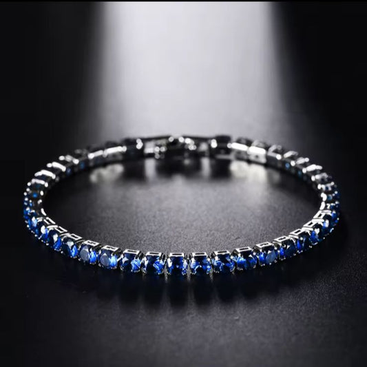 Pulso tenis Azul marino