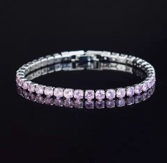 Pulso tenis Rosa
