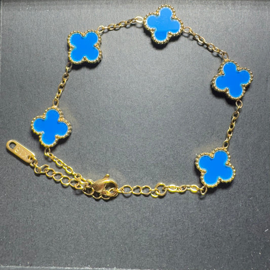 Pulso Van Cleef Azul