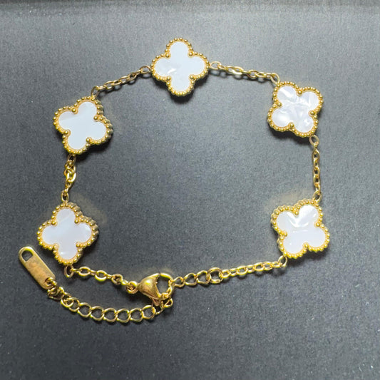Pulso Van Cleef Blanco