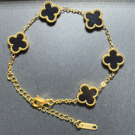 Pulso Van Cleef Negro